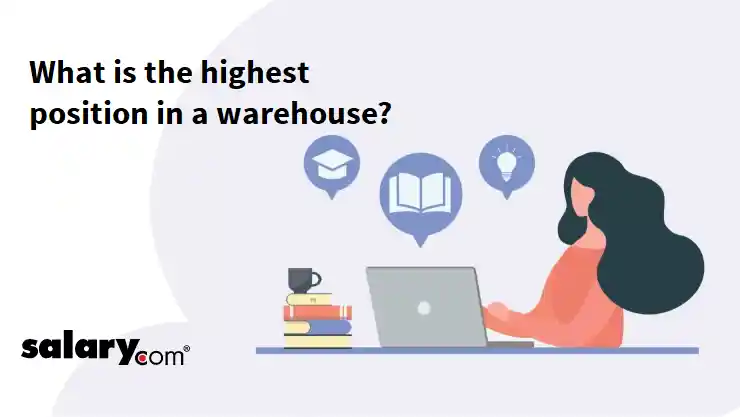 What is the highest position in a warehouse?