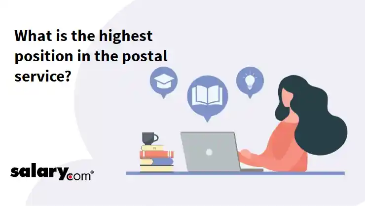 What is the highest position in the postal service?