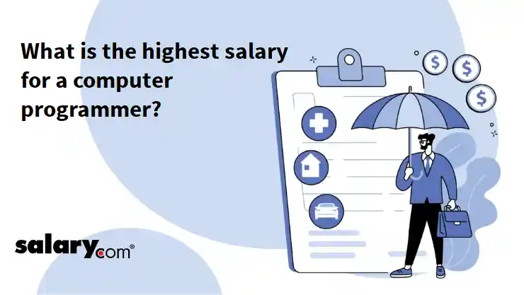 What is the highest salary for a computer programmer?