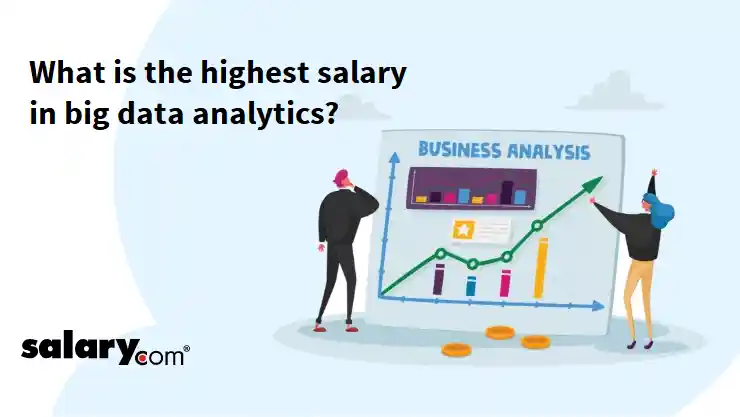 What is the highest salary in big data analytics?