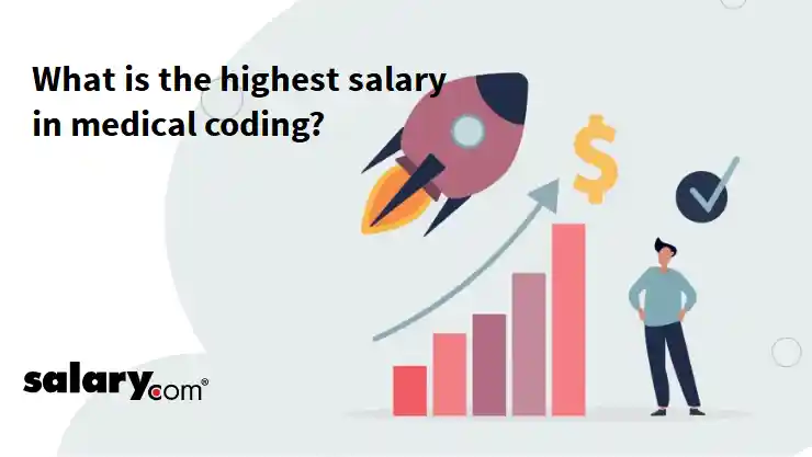 What is the highest salary in medical coding?