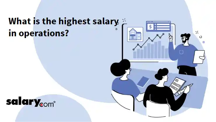 What is the highest salary in operations?