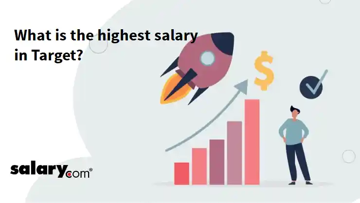 What is the highest salary in Target?