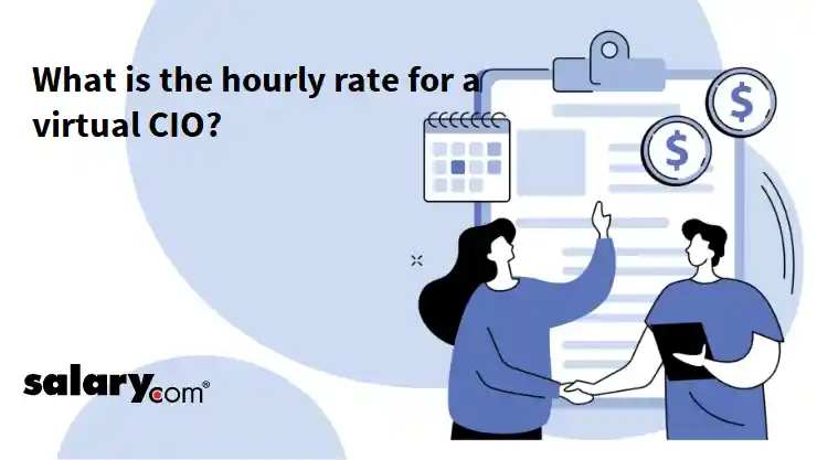 What is the hourly rate for a virtual CIO?