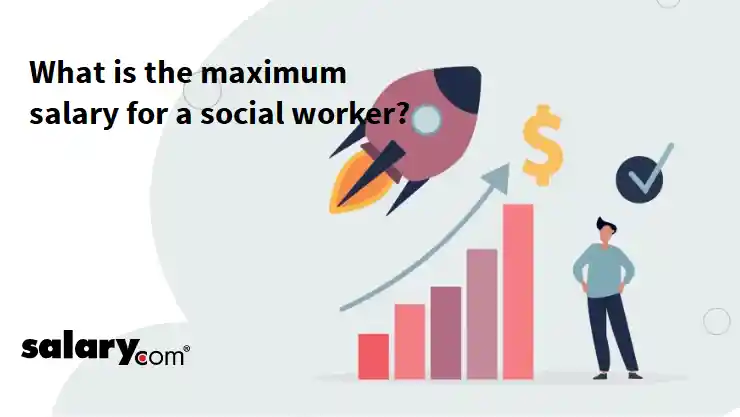 What is the maximum salary for a social worker?