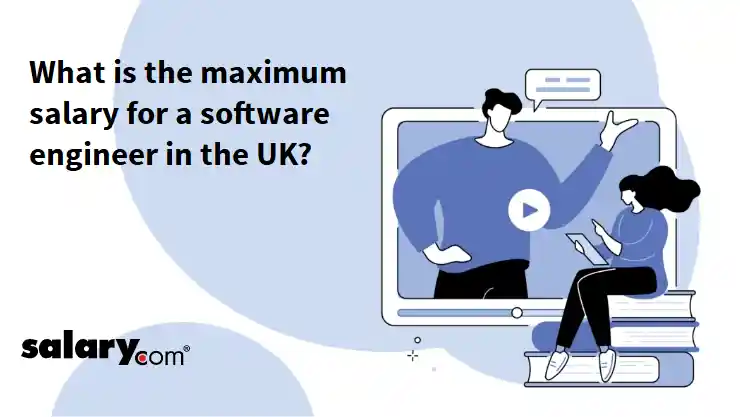 What is the maximum salary for a software engineer in the UK?