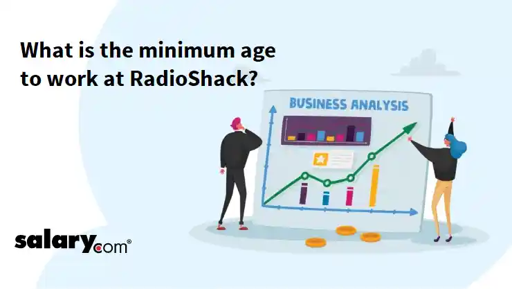 What is the minimum age to work at RadioShack?