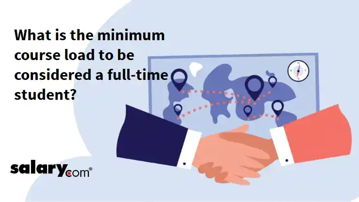 What is the minimum course load to be considered a full-time student?