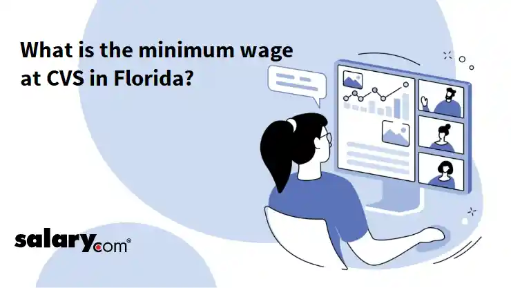 What is the minimum wage at CVS in Florida?