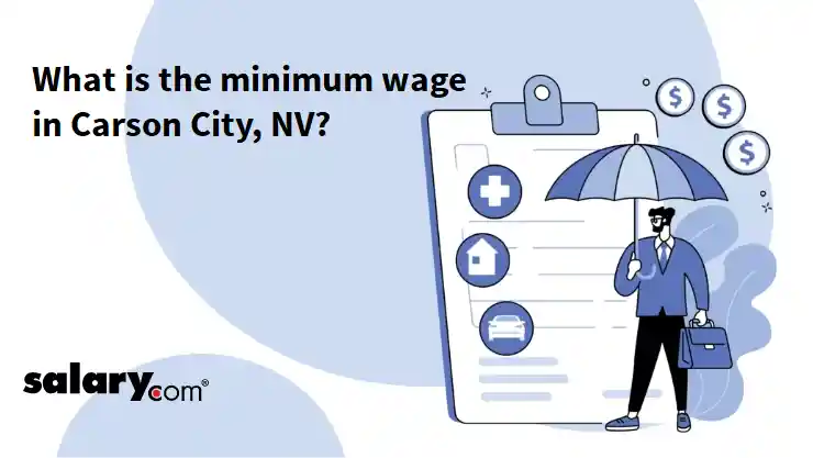 What is the minimum wage in Carson City, NV?