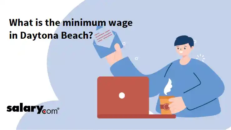 What is the minimum wage in Daytona Beach?