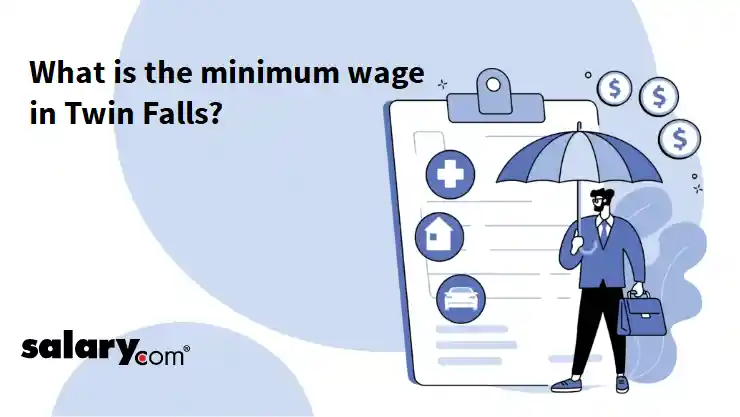 What is the minimum wage in Twin Falls?