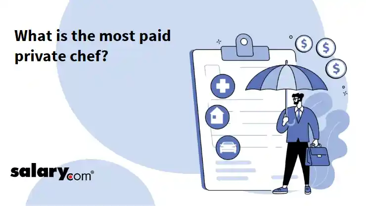 What is the most paid private chef?