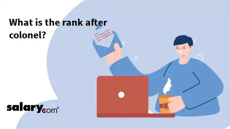What is the rank after colonel?