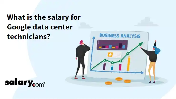 What is the salary for Google data center technicians?