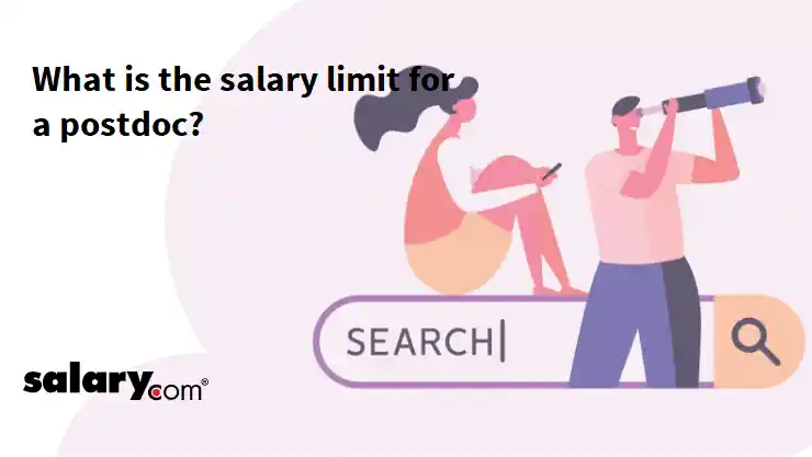 What is the salary limit for a postdoc?