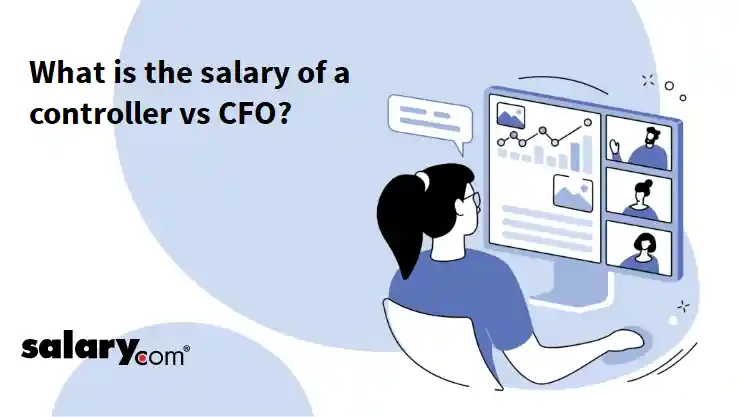 What is the salary of a controller vs CFO?