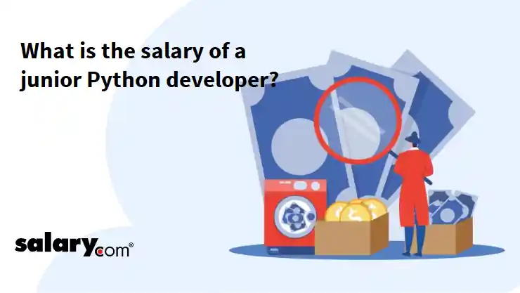 What is the salary of a junior Python developer?