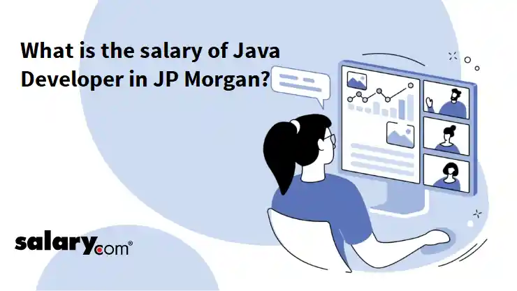 What is the salary of Java Developer in JP Morgan?