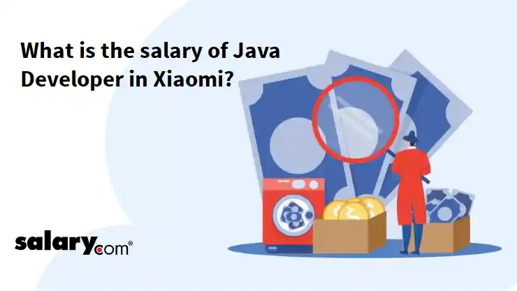 What is the salary of Java Developer in Xiaomi?
