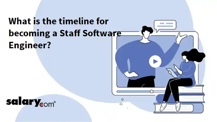 What is the timeline for becoming a Staff Software Engineer?