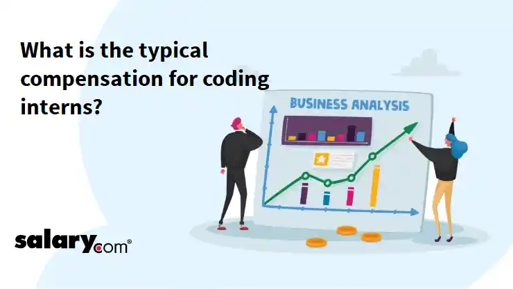 What is the typical compensation for coding interns?