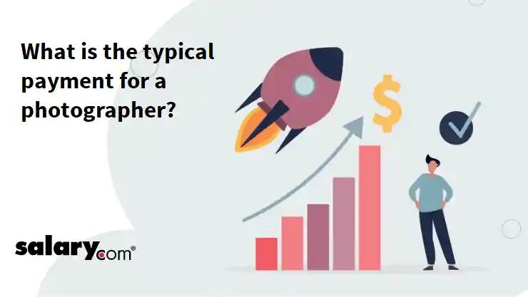 What is the typical payment for a photographer?