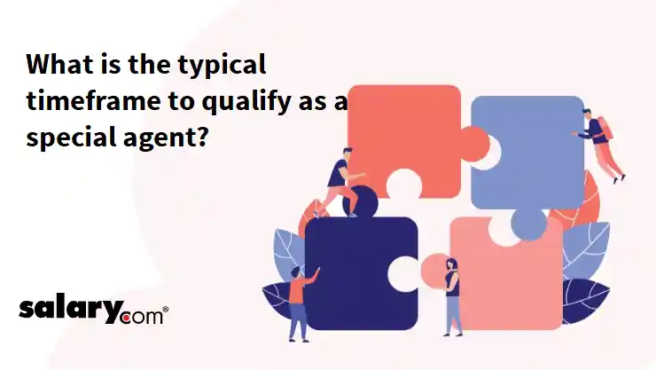 What is the typical timeframe to qualify as a special agent?