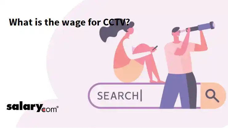 What is the wage for CCTV?