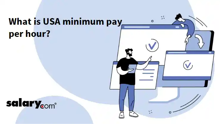 What is USA minimum pay per hour?