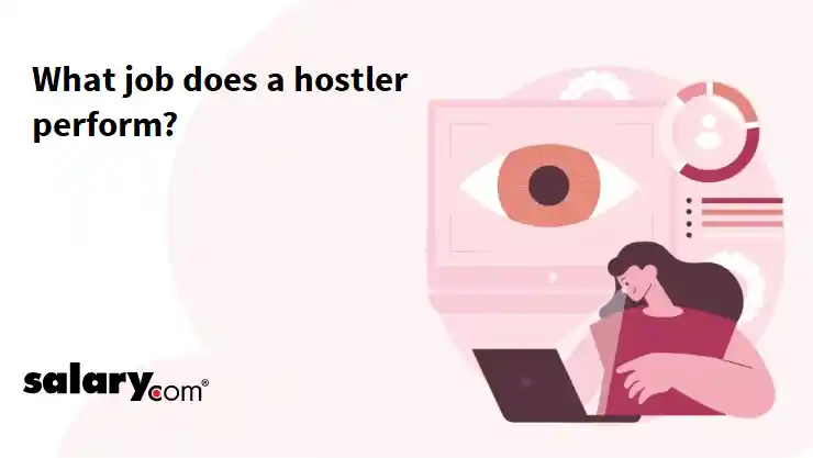 What job does a hostler perform?