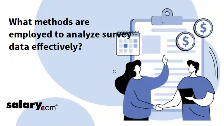 What methods are employed to analyze survey data effectively?
