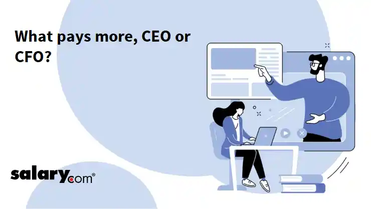 What pays more, CEO or CFO?