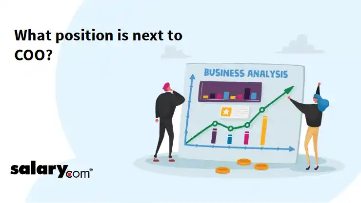 What position is next to COO?