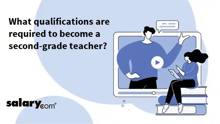 What qualifications are required to become a second-grade teacher?