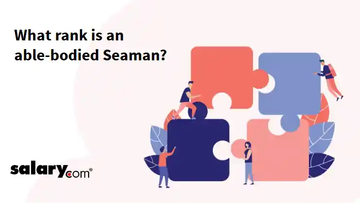 What rank is an able-bodied Seaman?