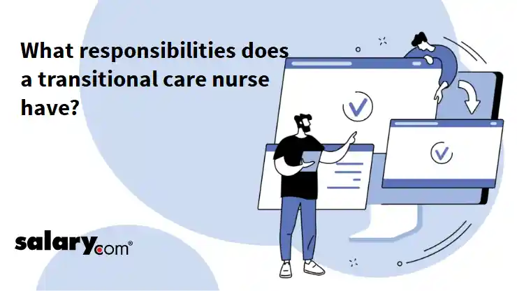 What responsibilities does a transitional care nurse have?