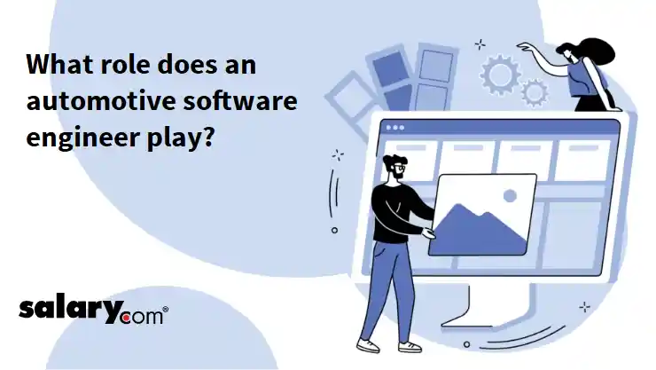 What role does an automotive software engineer play?
