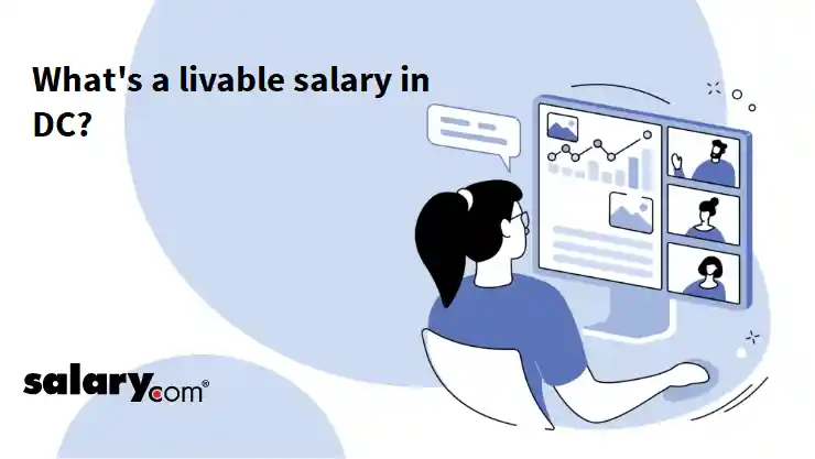 What's a livable salary in DC?