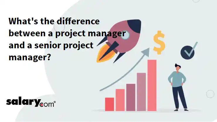 What's the difference between a project manager and a senior project manager?