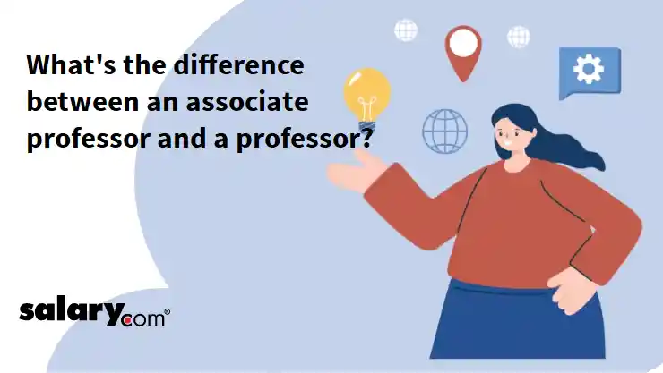 What's the difference between an associate professor and a professor?