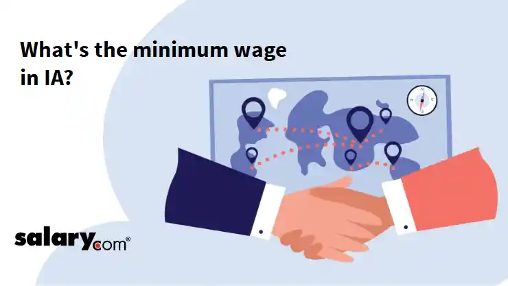 What's the minimum wage in IA?