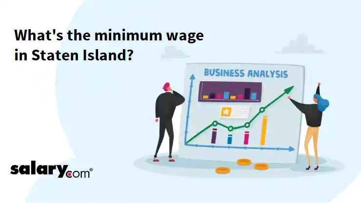 What's the minimum wage in Staten Island?