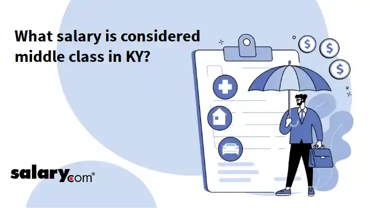 What salary is considered middle class in KY?