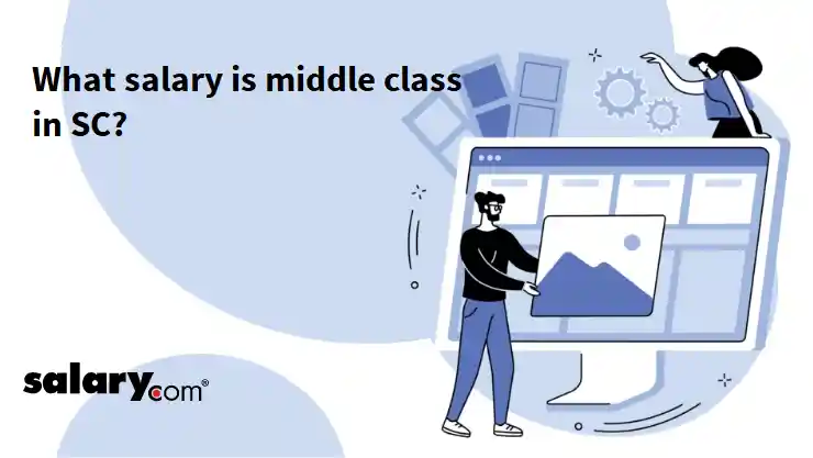 What salary is middle class in SC?