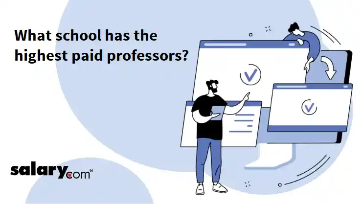What school has the highest paid professors?