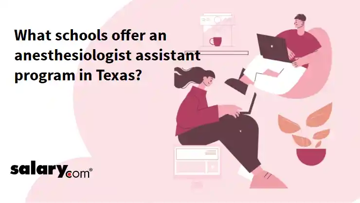 What schools offer an anesthesiologist assistant program in Texas?