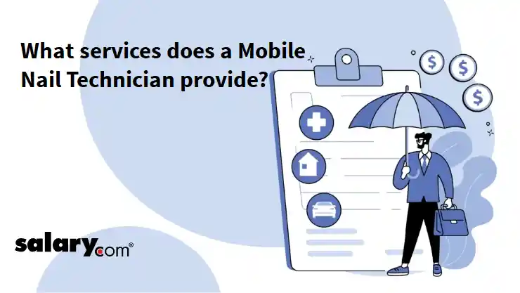 What services does a Mobile Nail Technician provide?