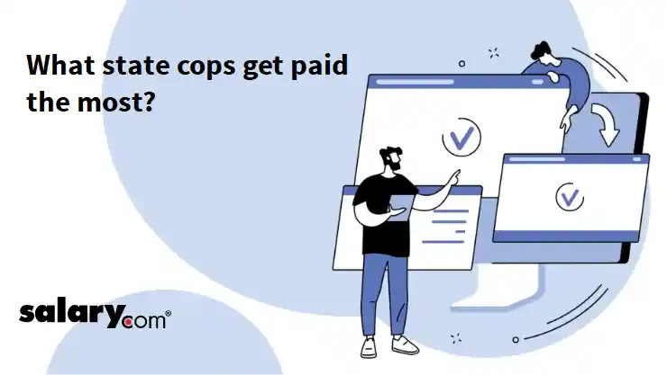 What state cops get paid the most?
