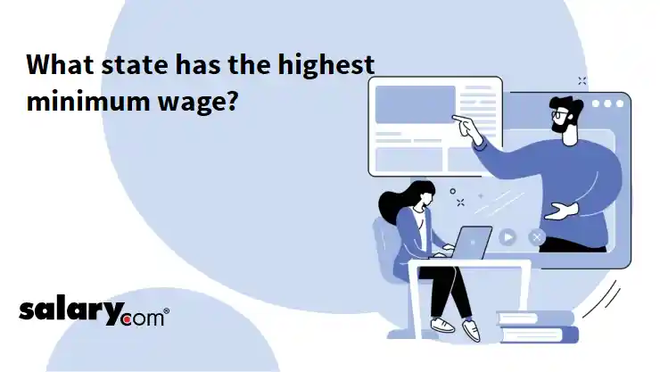 What state has the highest minimum wage?